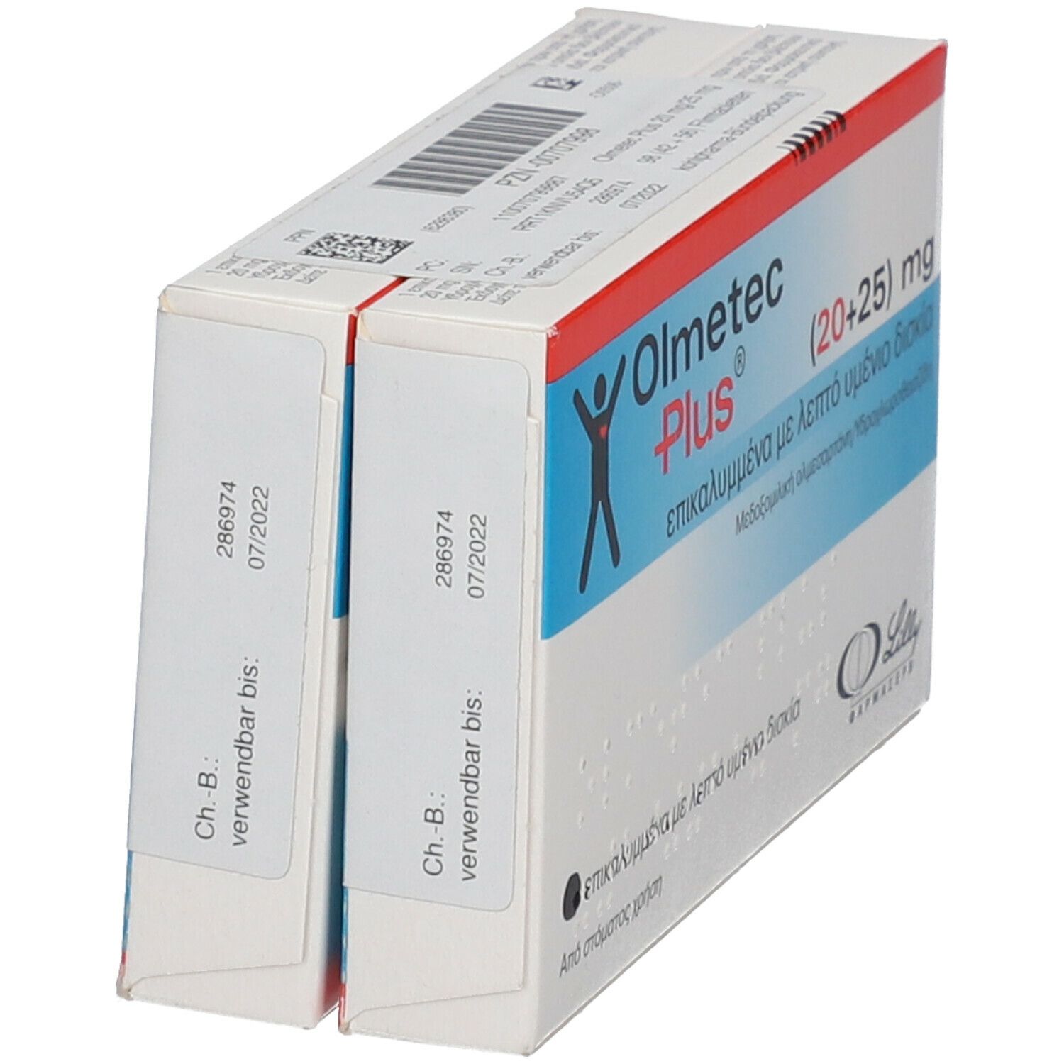 Olmetec Plus 20 mg/25 mg Filmtabletten 98 St