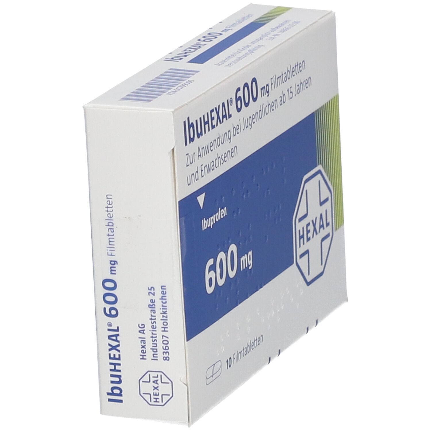 IbuHEXAL® 600 mg