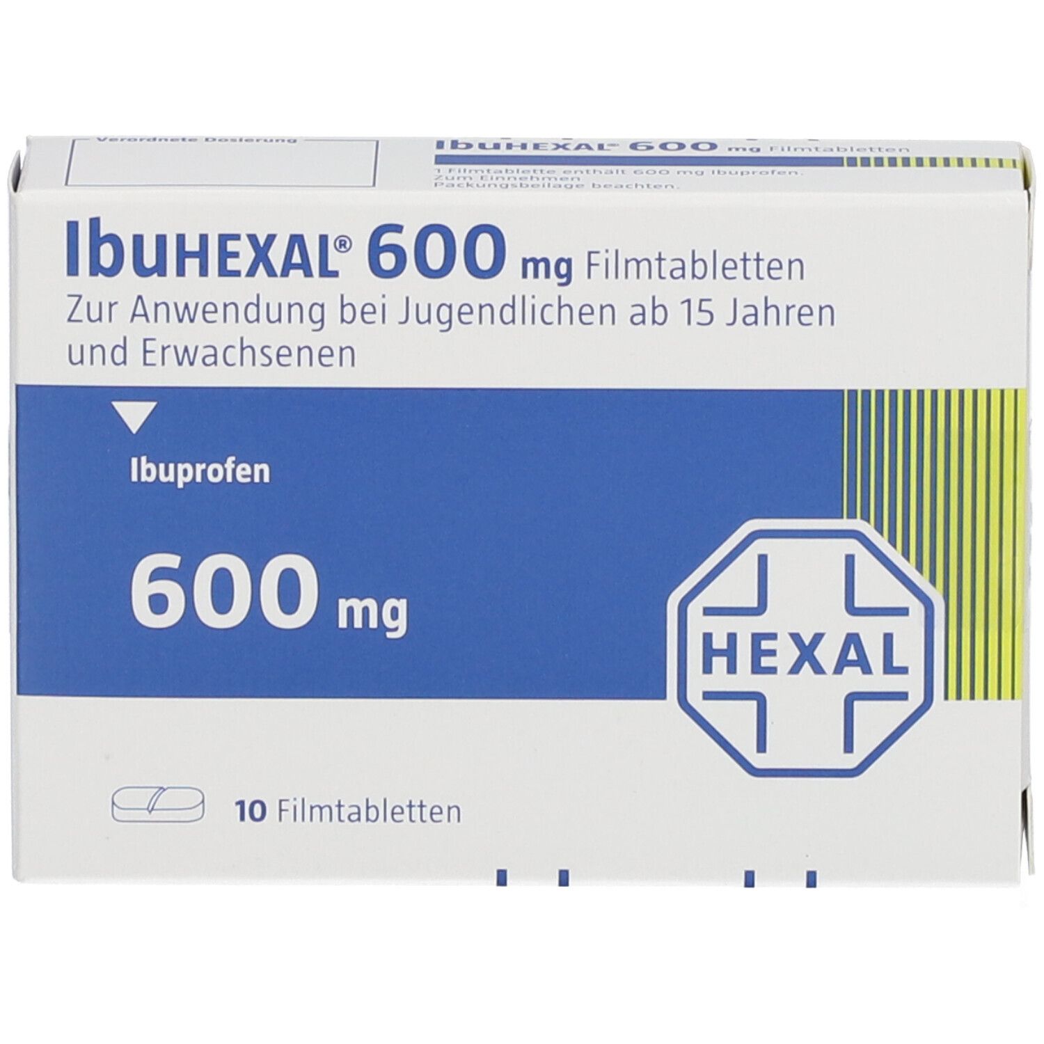 IbuHEXAL® 600 mg