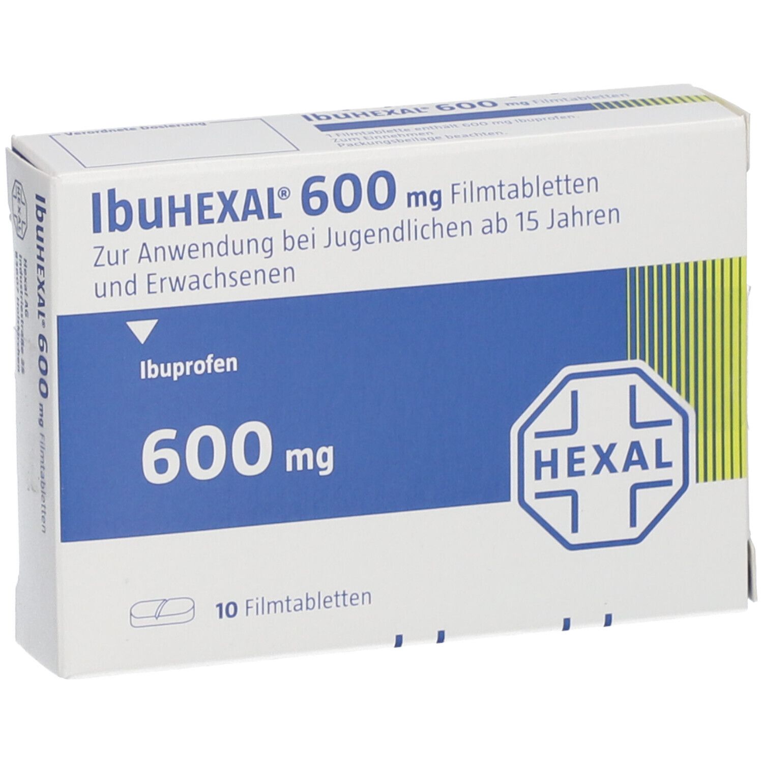 IbuHEXAL® 600 mg