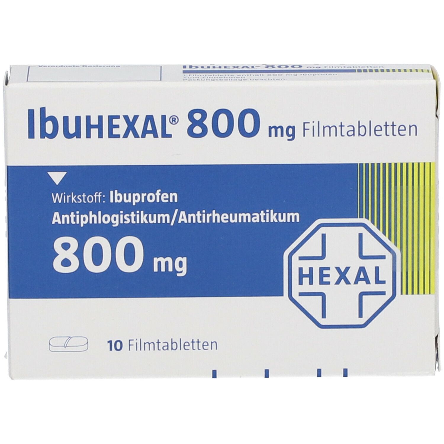 IbuHEXAL® 800 mg
