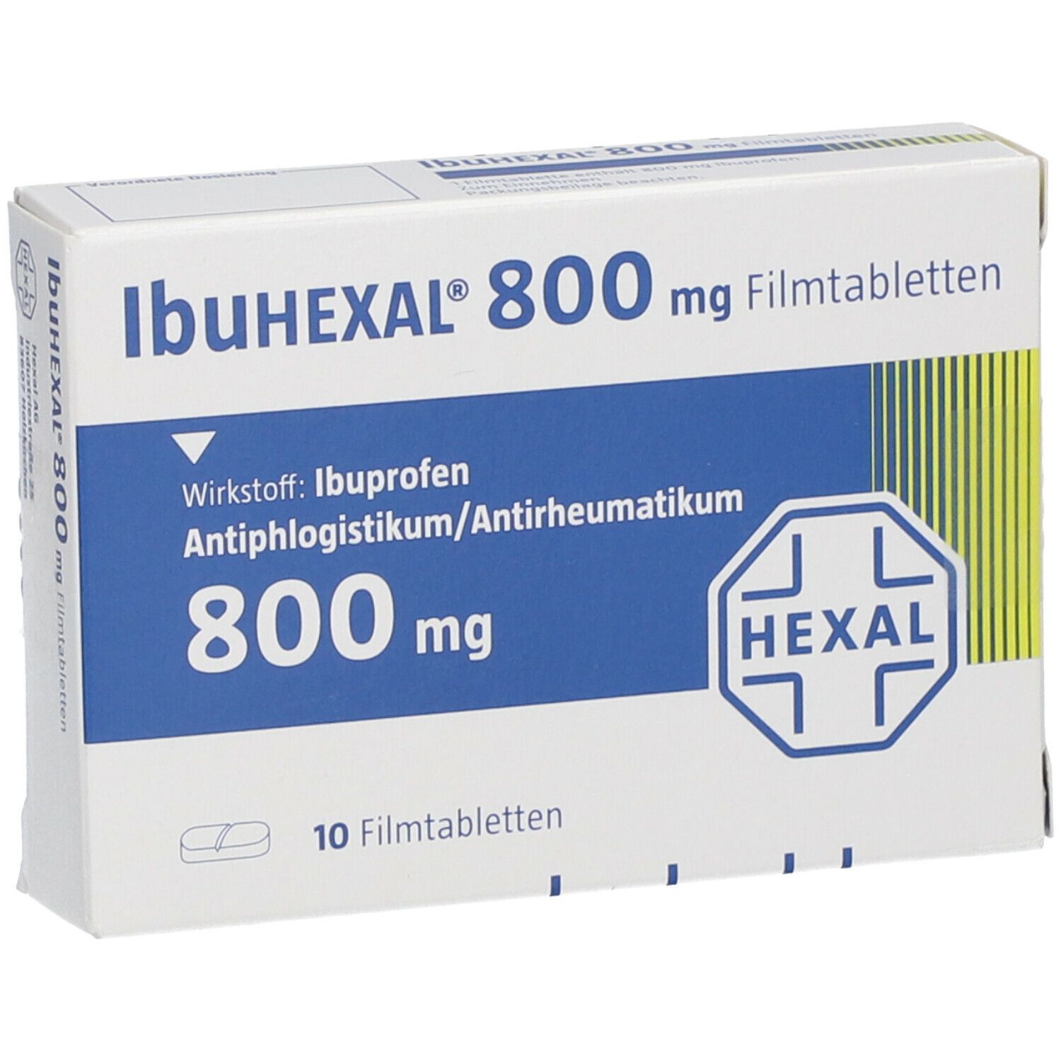 IbuHEXAL® 800 mg