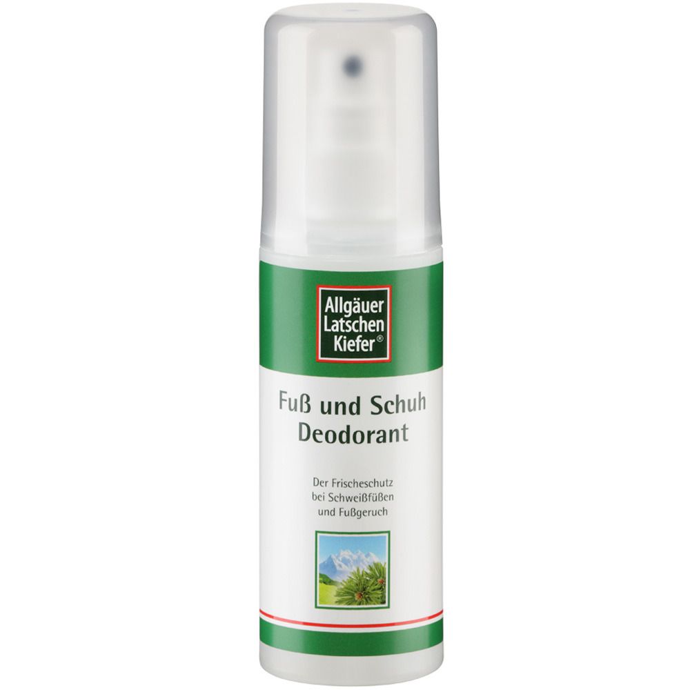 Allgäuer Latschenkiefer® Fuß/Schuhdeo Pumpspray