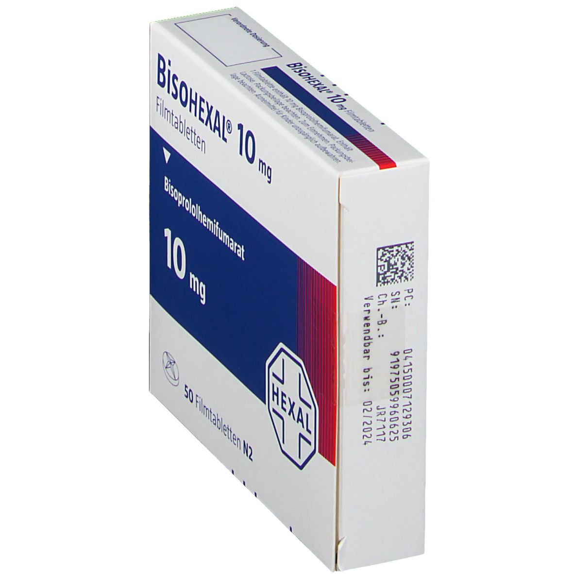 BisoHEXAL®10 mg