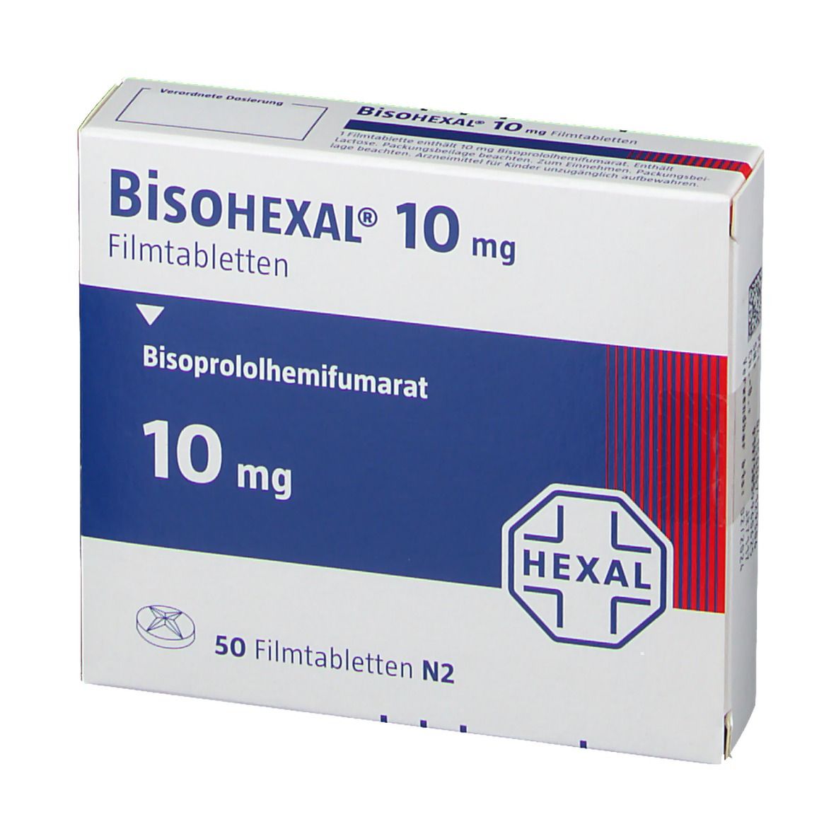 BisoHEXAL®10 mg