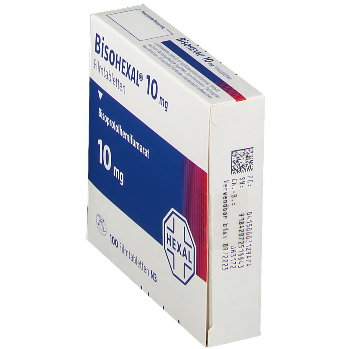 BisoHEXAL® 10 mg