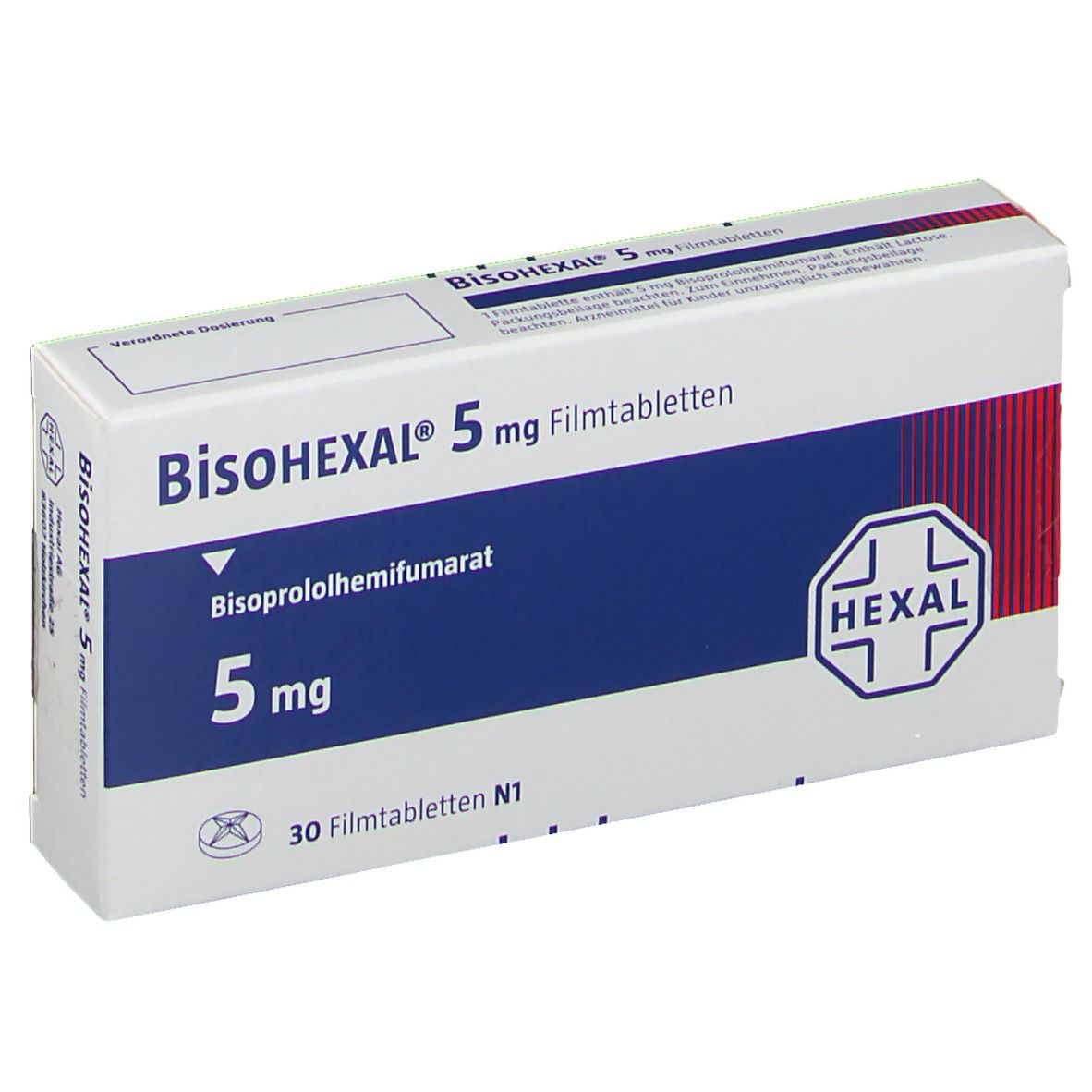 BisoHEXAL® 5 mg