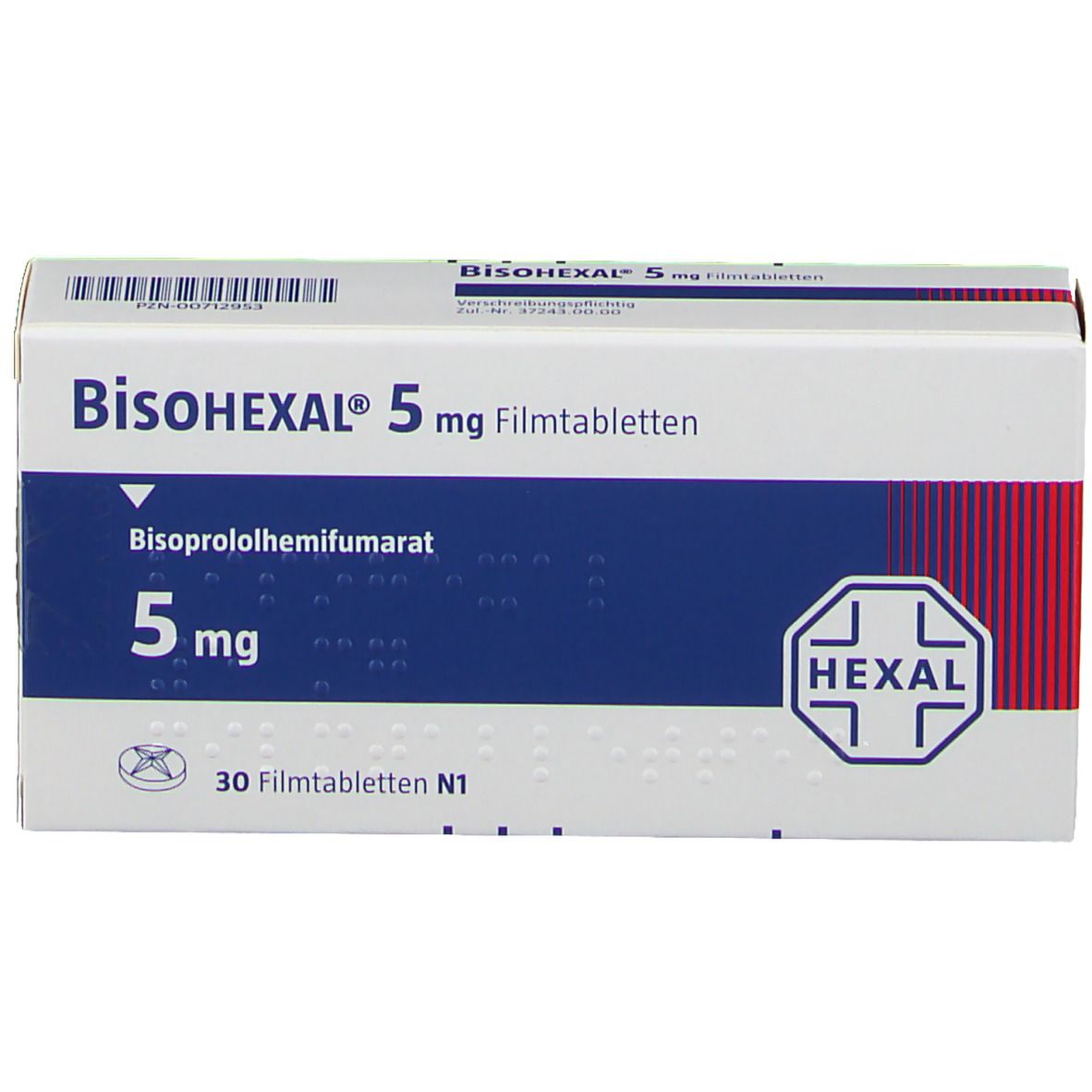 BisoHEXAL® 5 mg