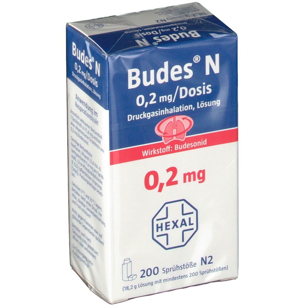 Budes® N 0,2 mg/Dosis