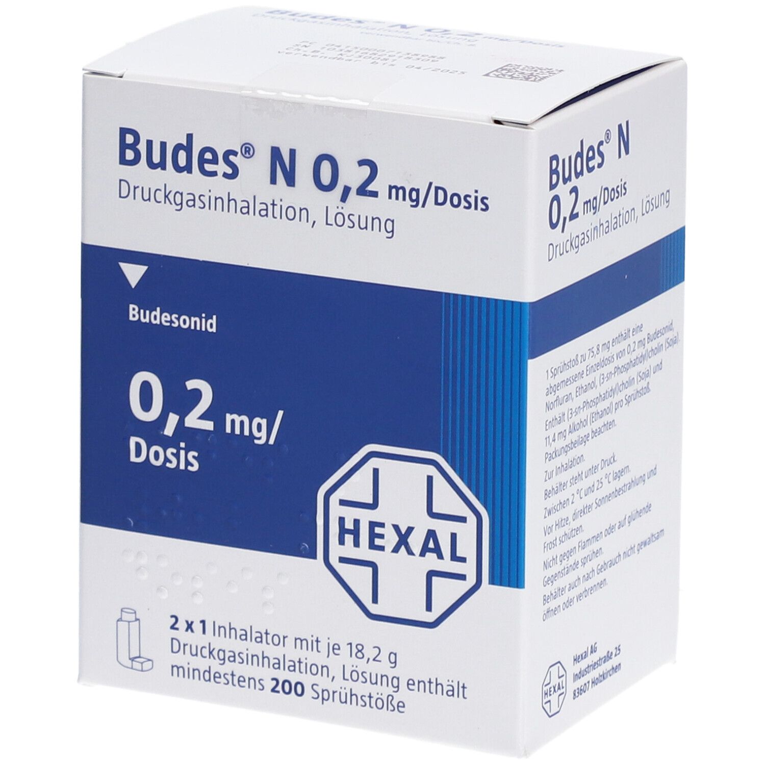 Budes N 0.2mg Dos. Aerosol Erfahrungen Budes® N 0,2 mg/Dosis 2 St mit dem E-Rezept kaufen - Shop Apotheke