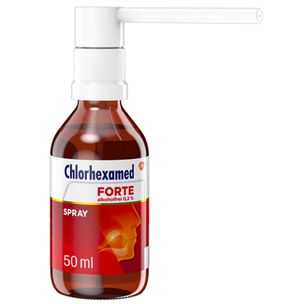 Chlorhexamed FORTE Spray alkoholfrei 0,2 % mit Chlorhexidin