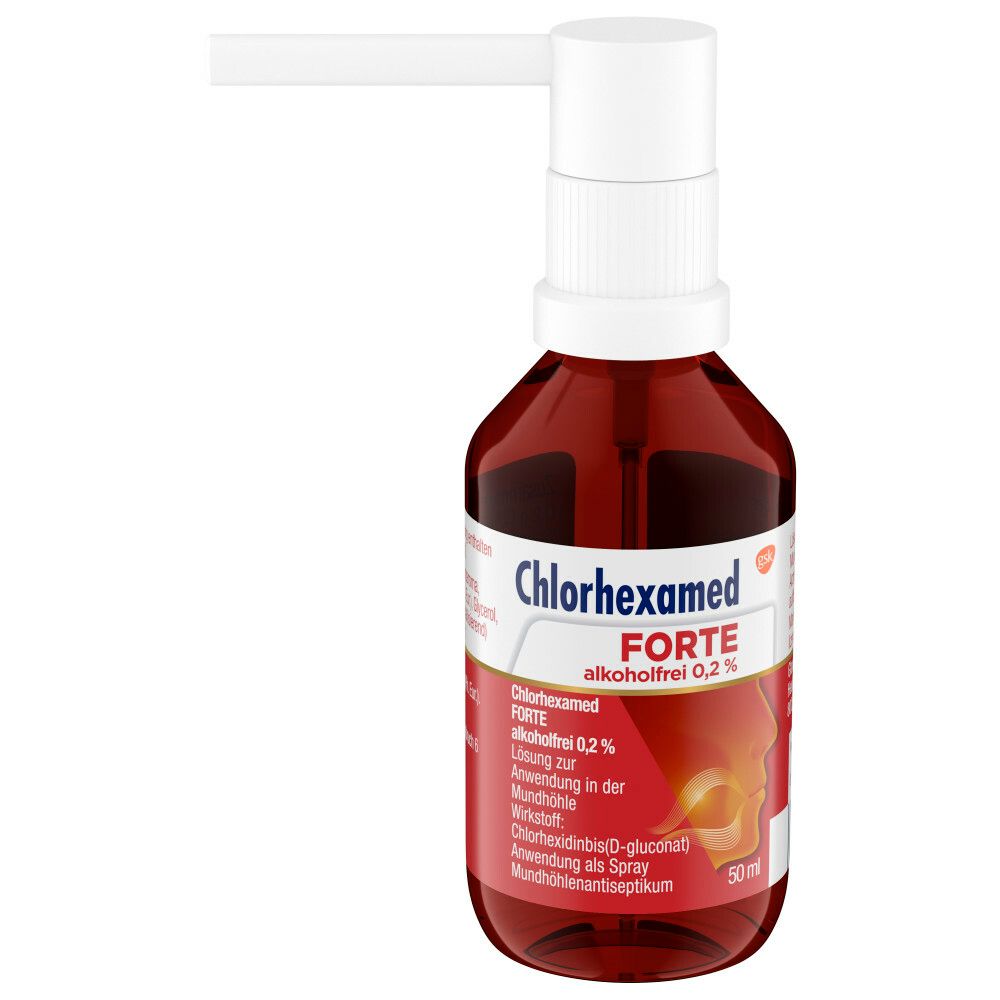 Chlorhexamed FORTE Spray alkoholfrei 0,2 % mit Chlorhexidin
