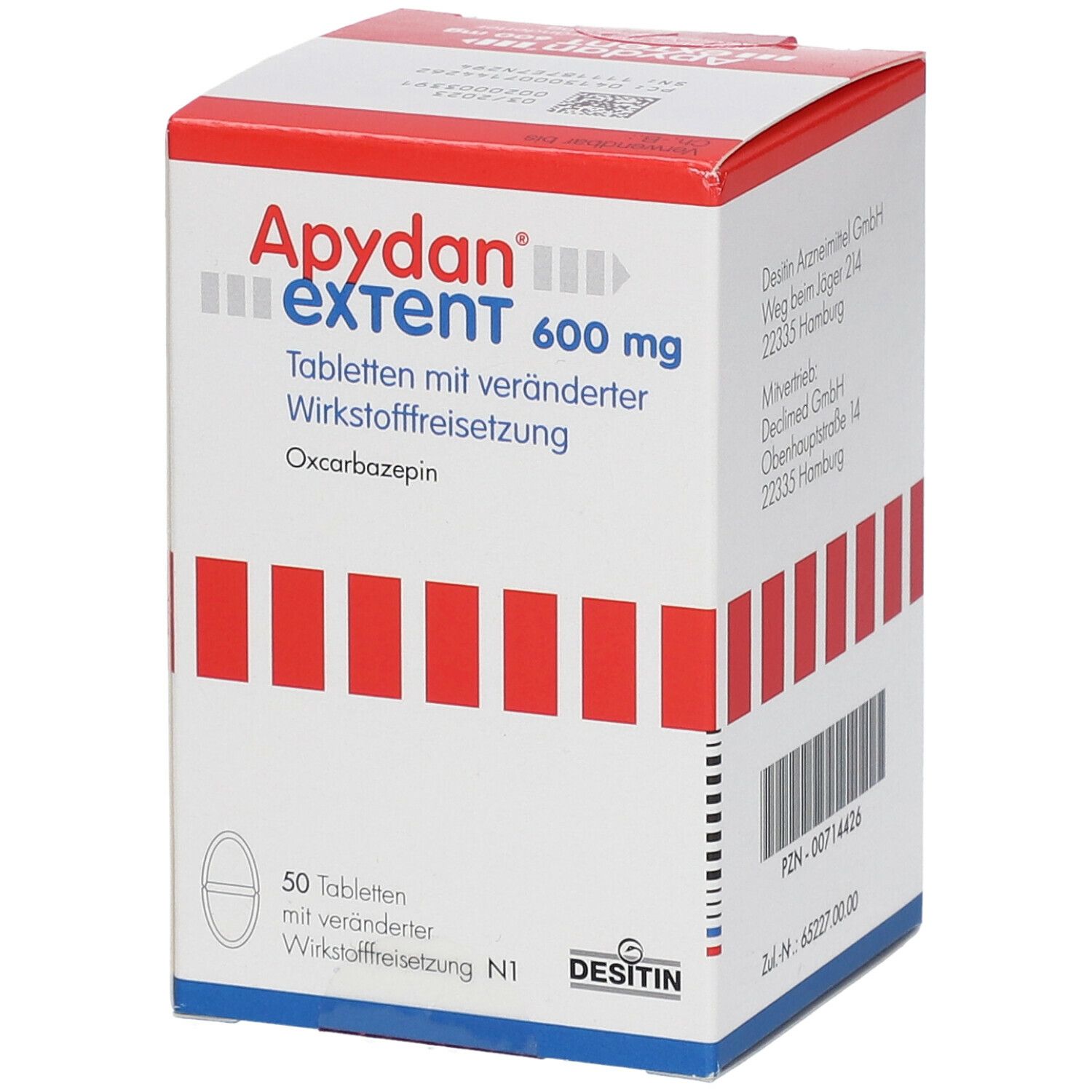 Apydan® extent 600 mg