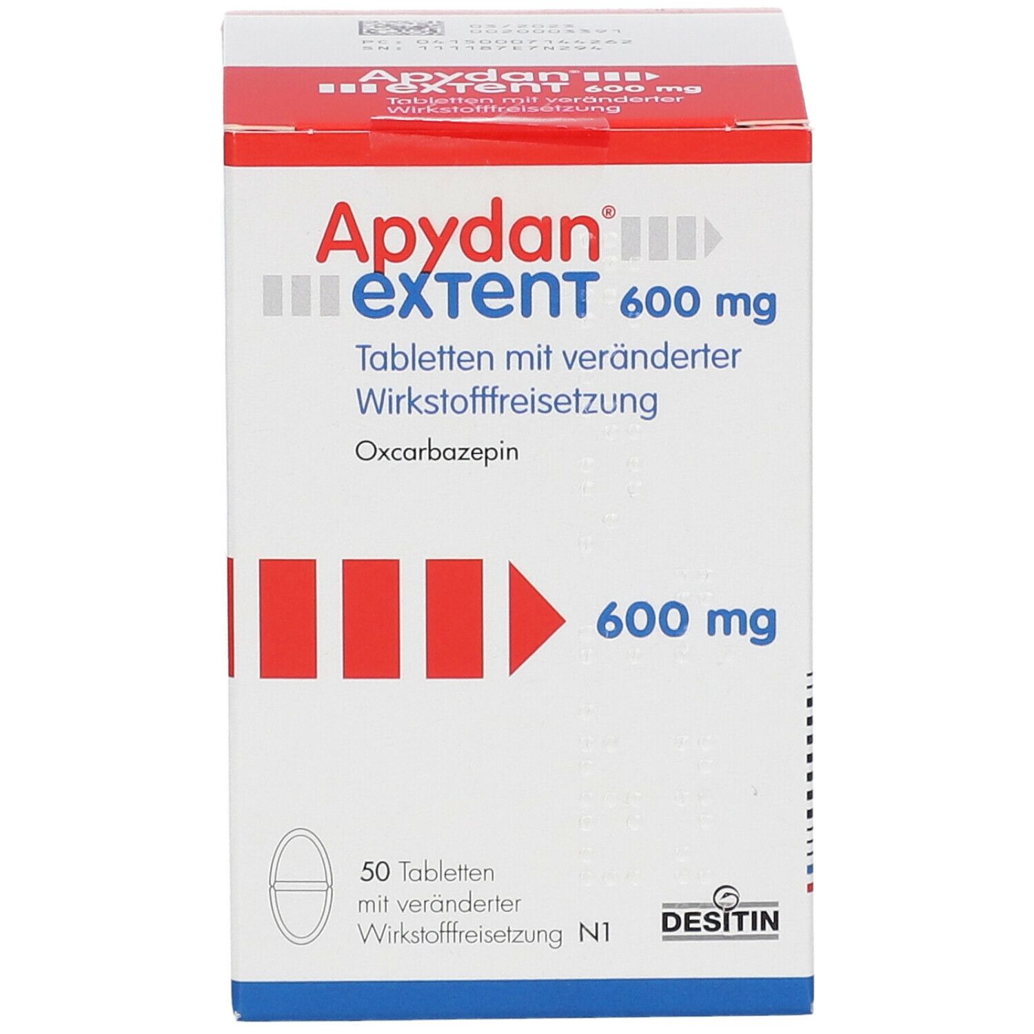 Apydan® extent 600 mg