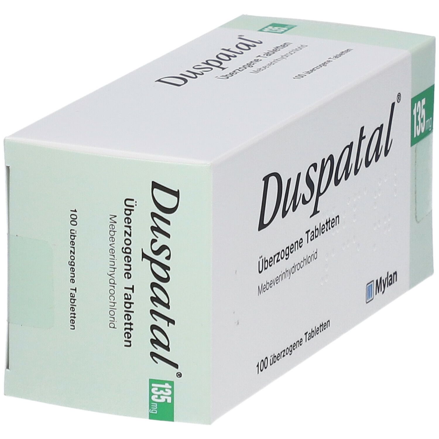 Duspatalin 135 mg überzogene Tabletten 100 St Überzogene