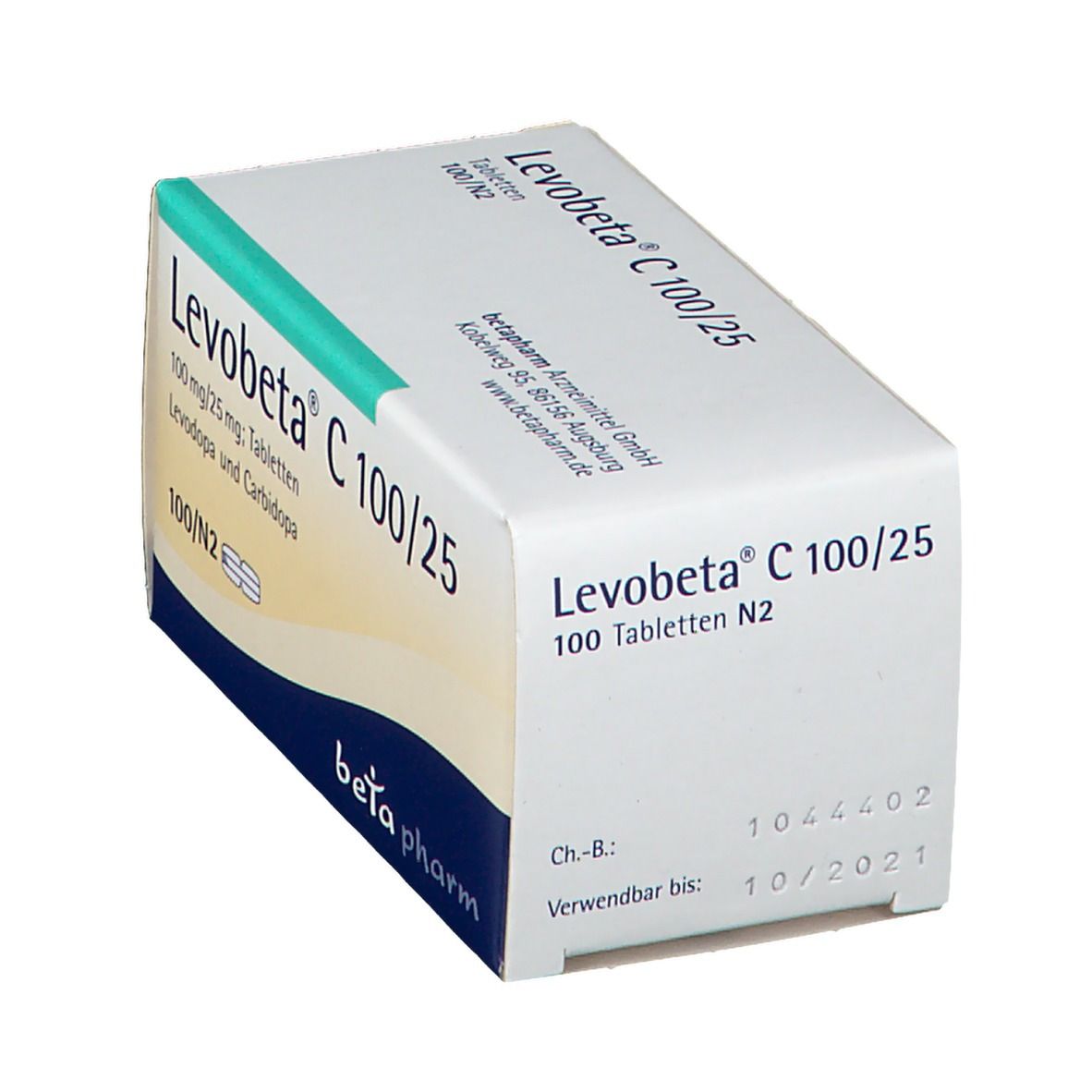 Levobeta® C 100/25