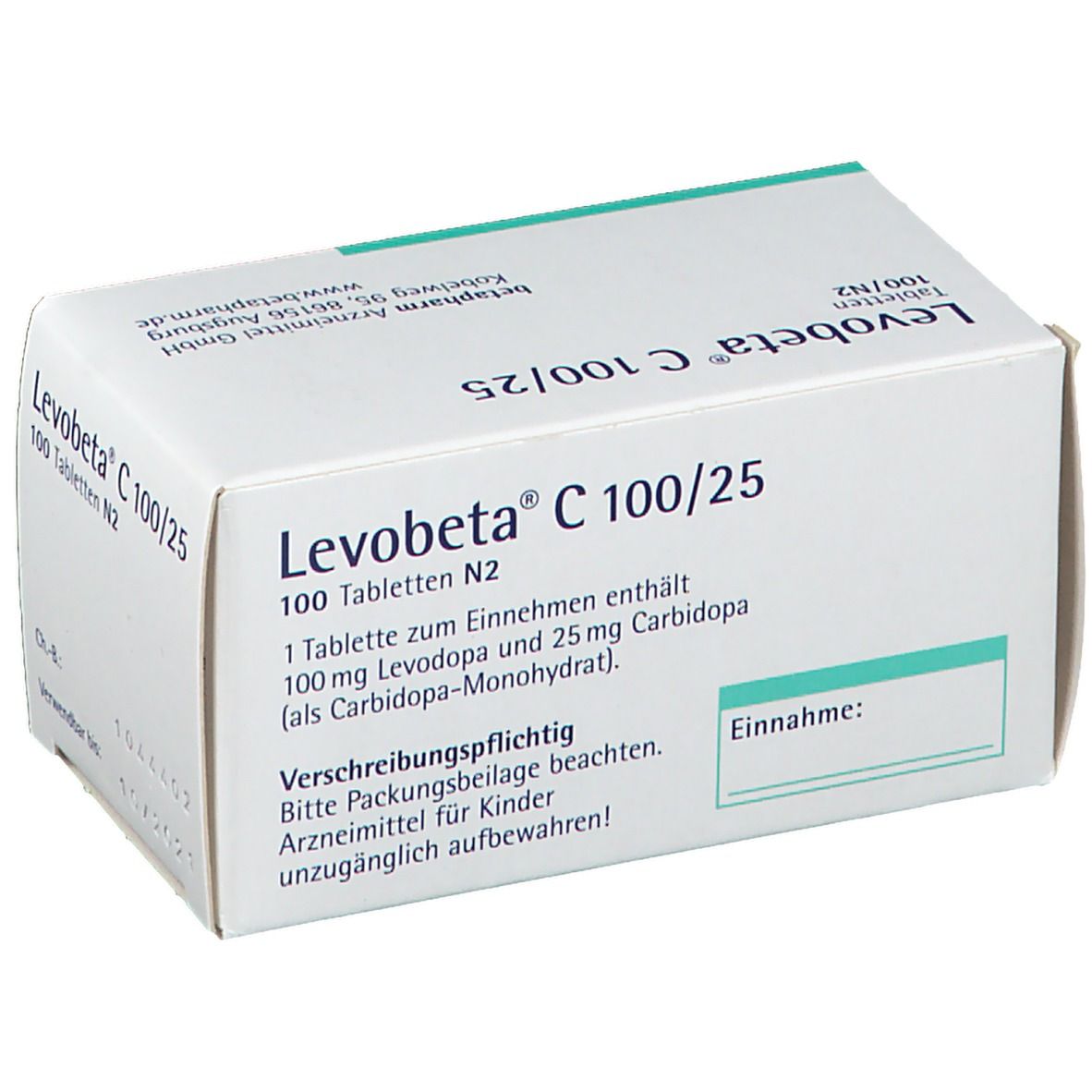 Levobeta® C 100/25