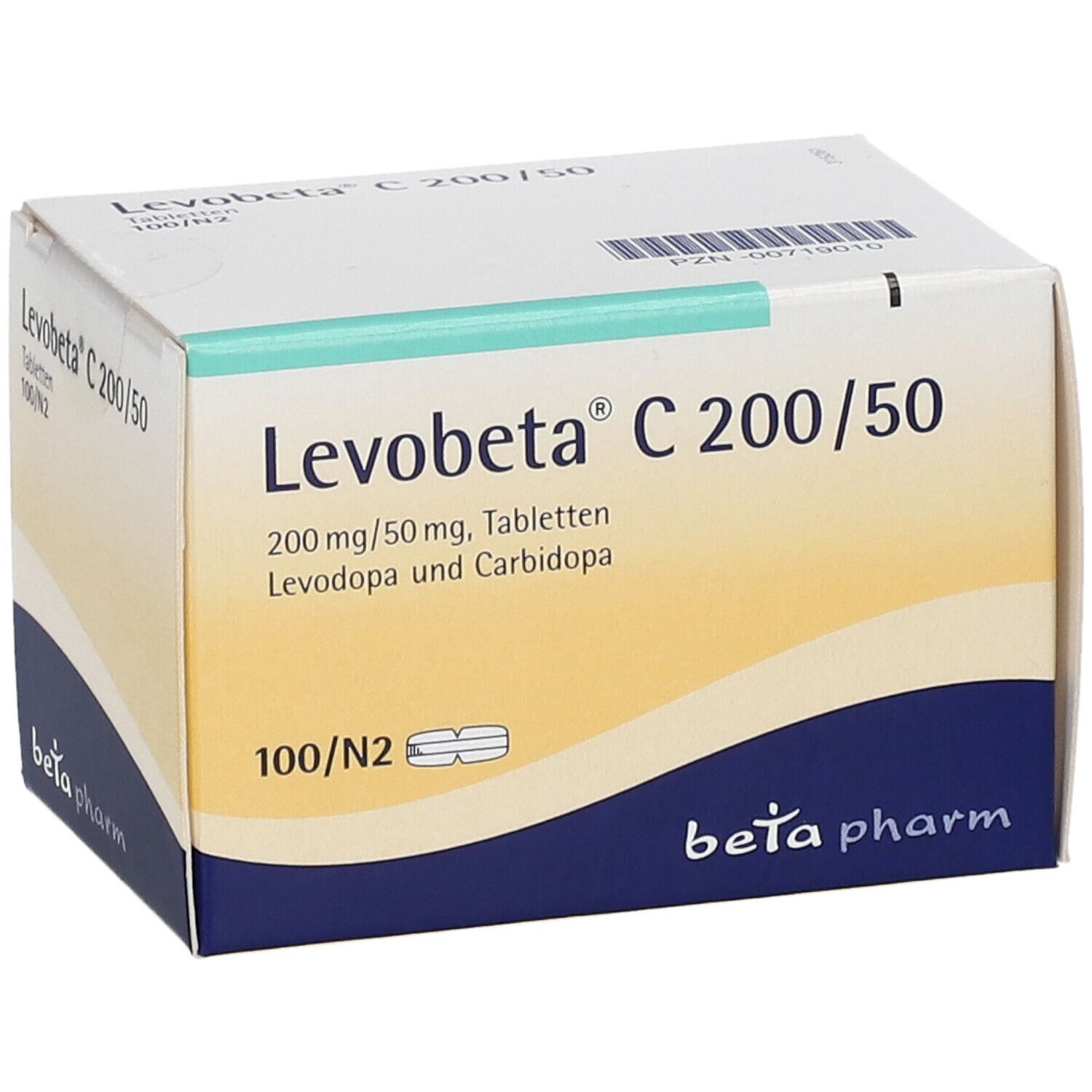 Levobeta® C 200 mg/50 mg