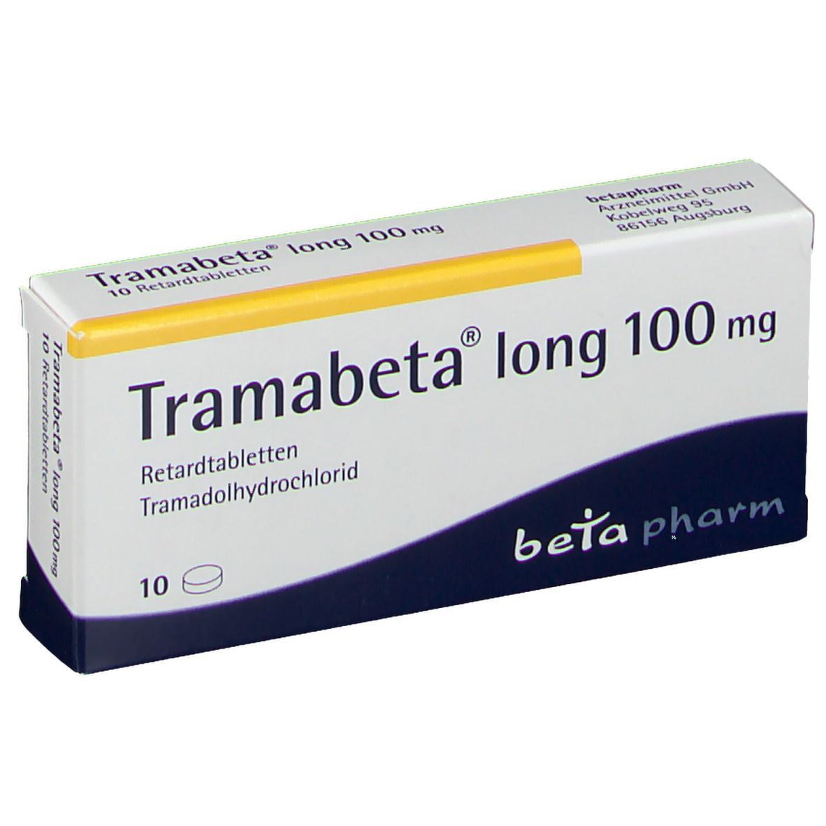 Tramabeta® long 100 mg