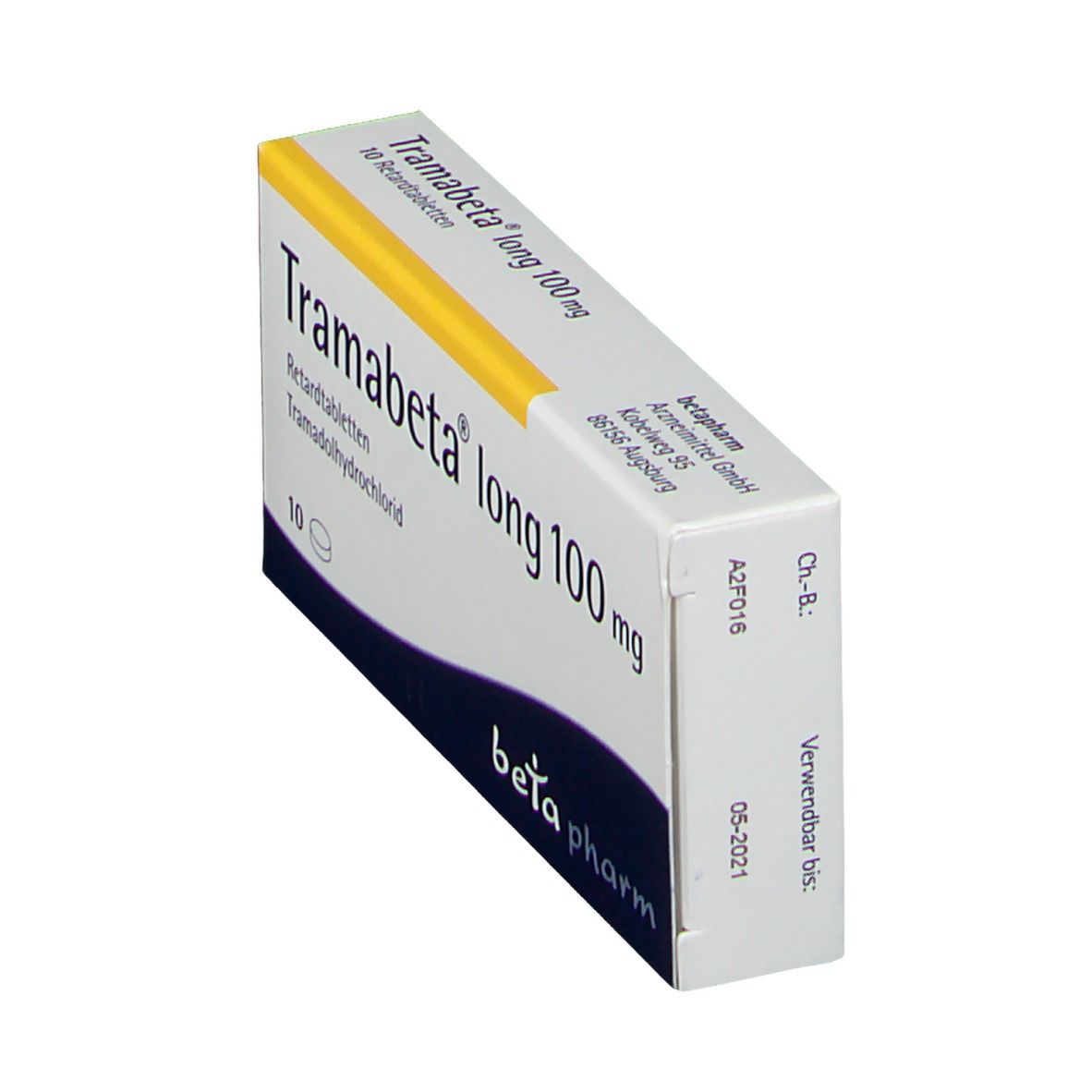 Tramabeta® long 100 mg