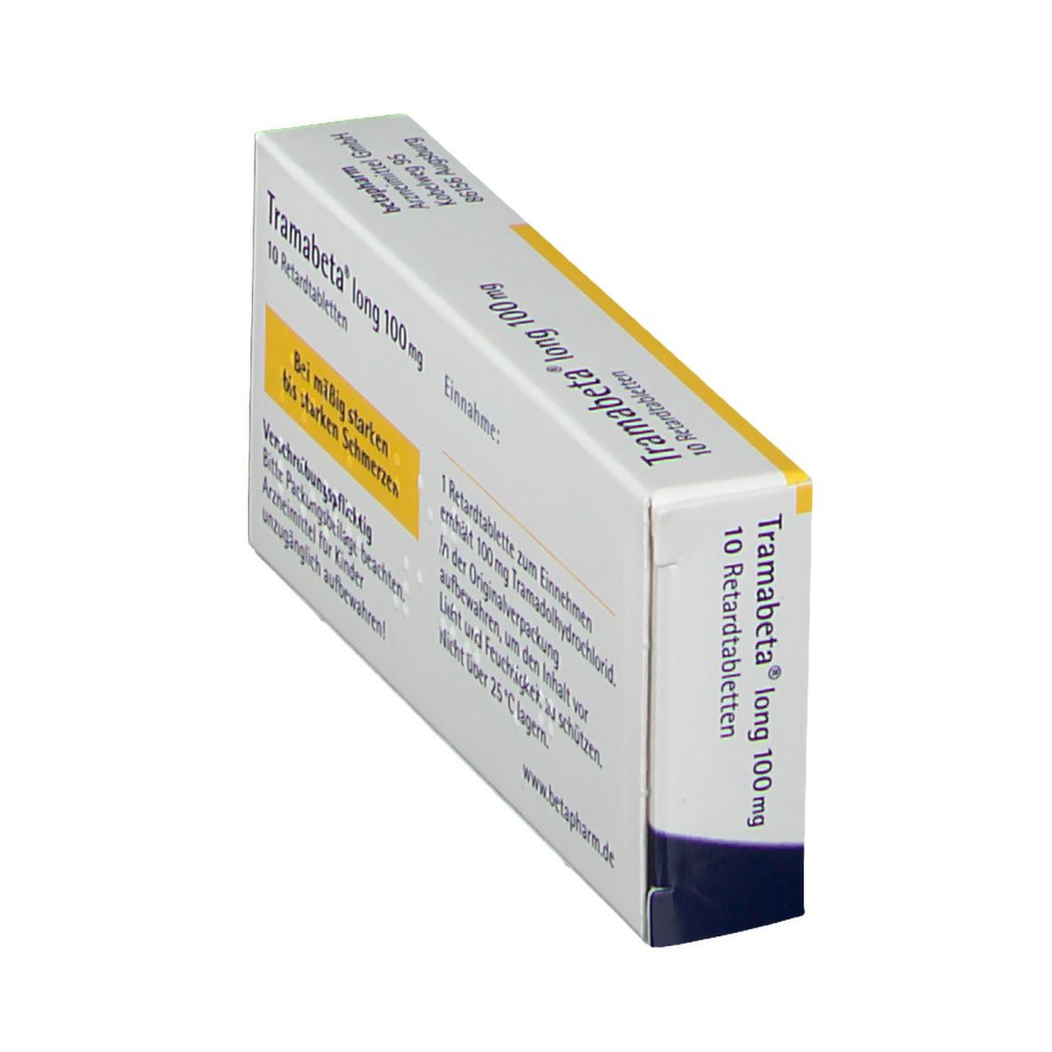 Tramabeta® long 100 mg