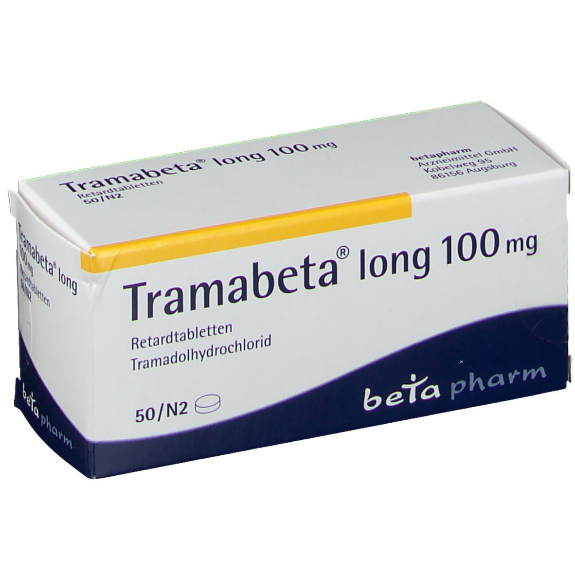 Tramabeta® long 100 mg