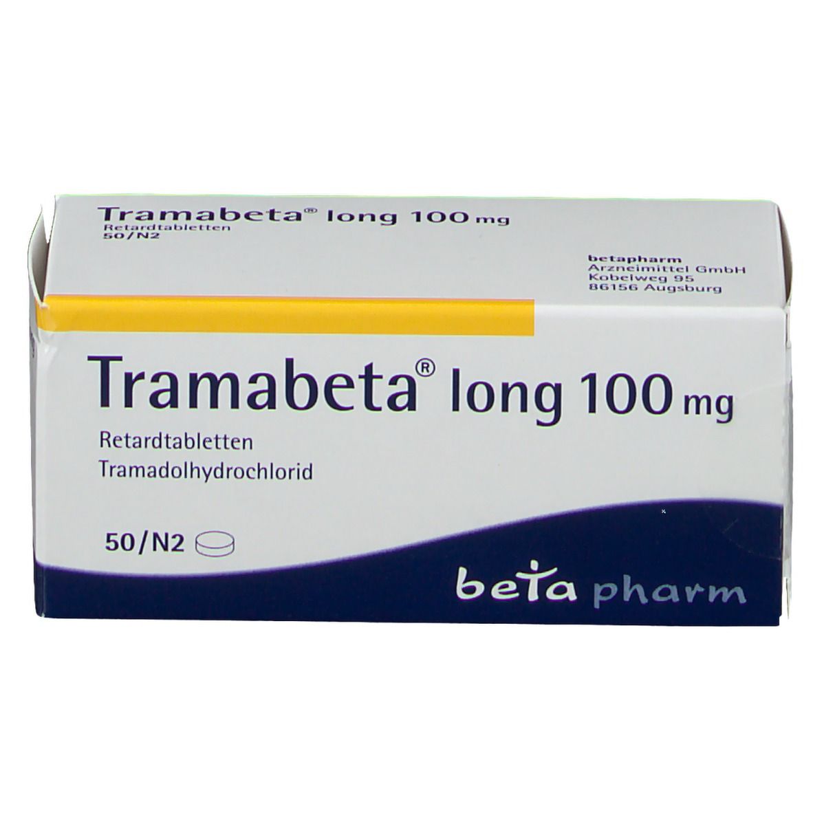 Tramabeta® long 100 mg