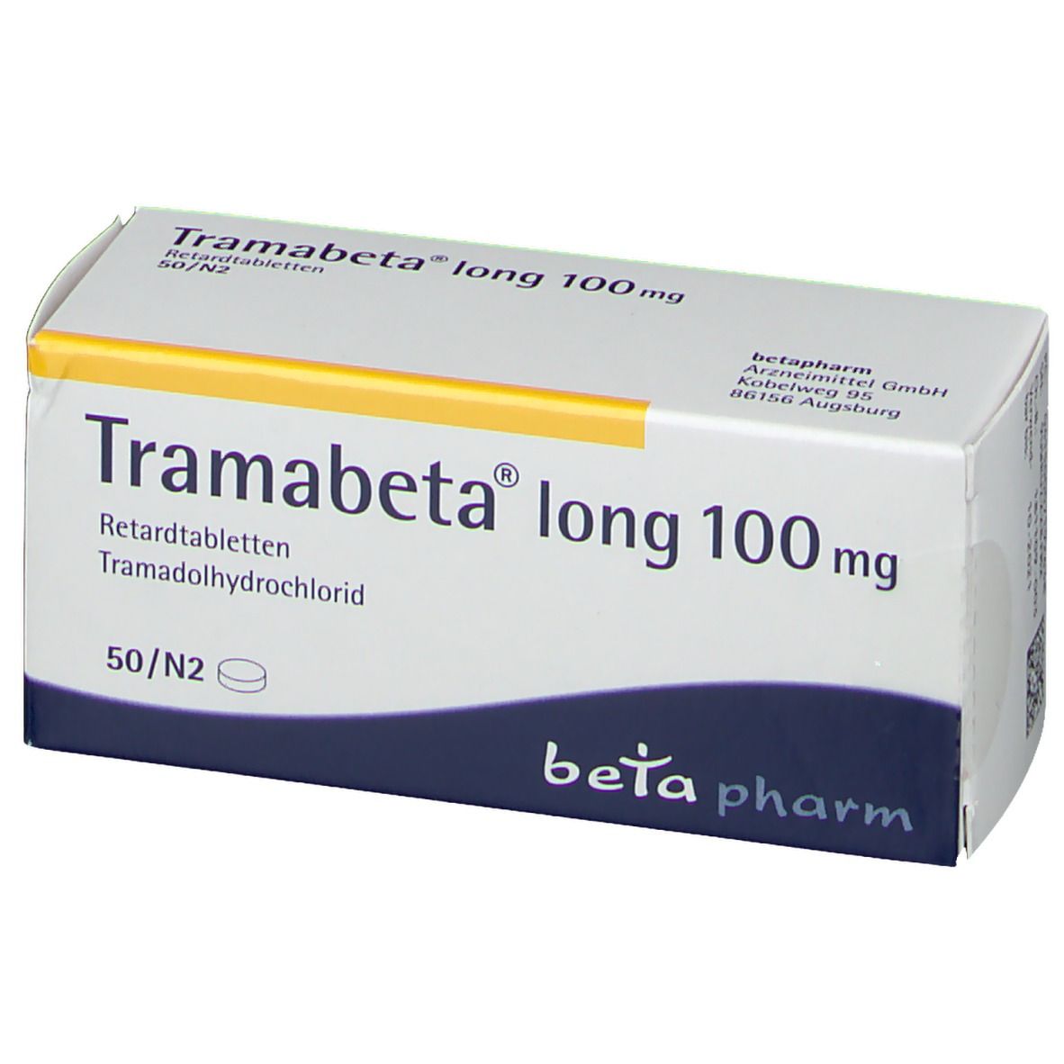 Tramabeta® long 100 mg