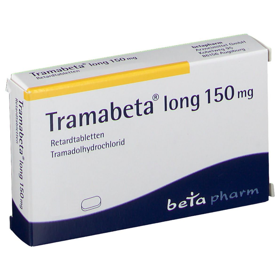 Tramabeta® long 150 mg