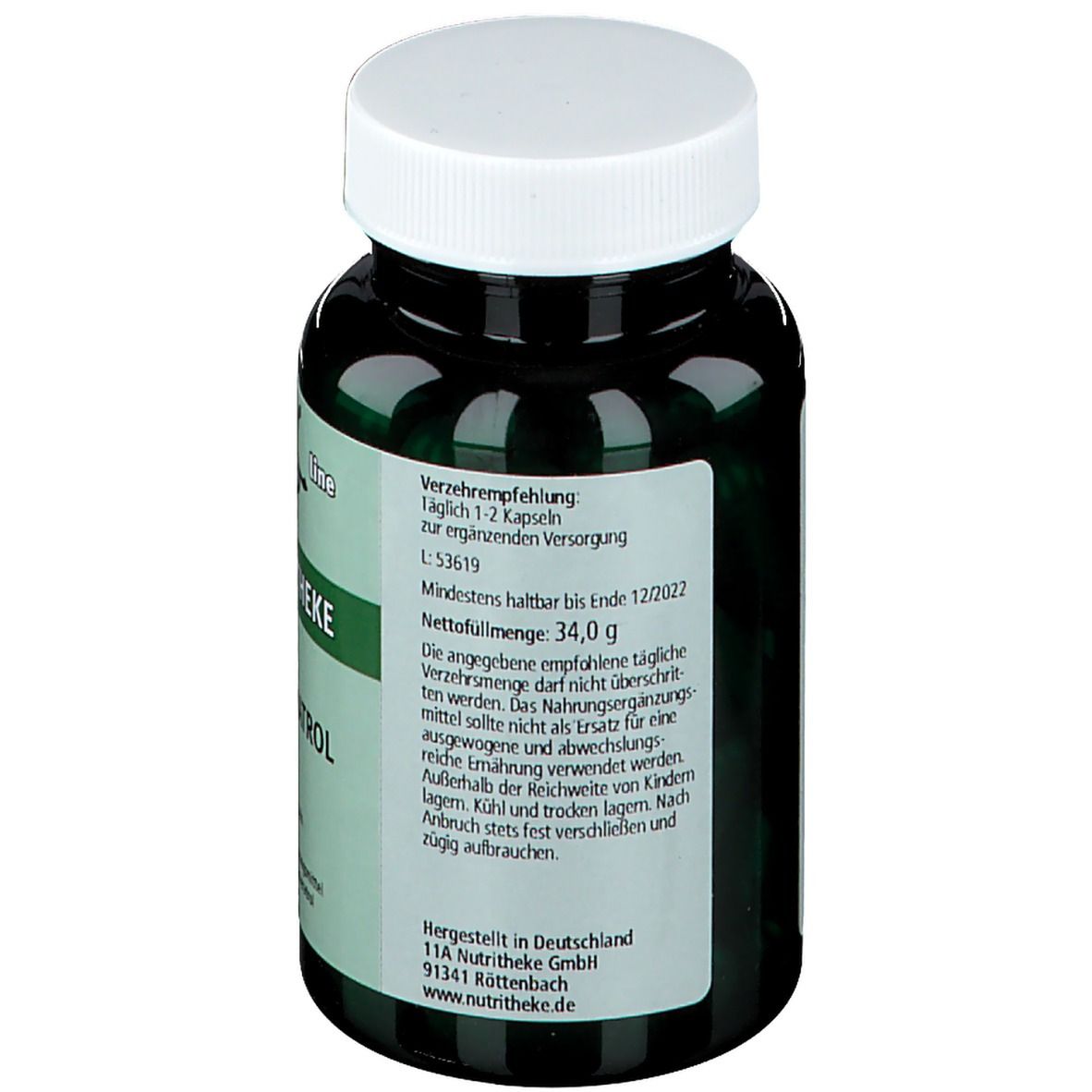 Resveratrol Kapseln von Green Line