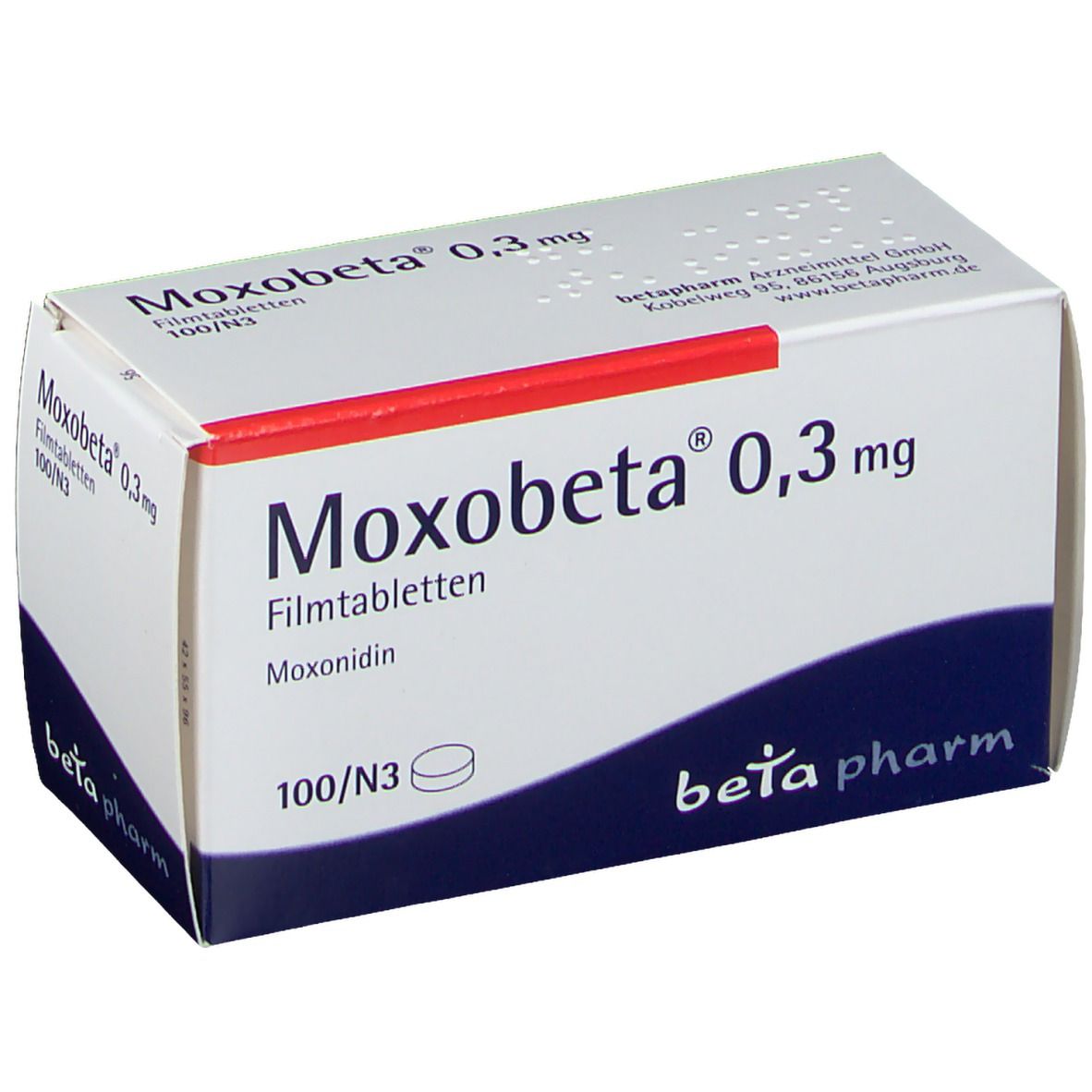 Moxobeta® 0,3 mg