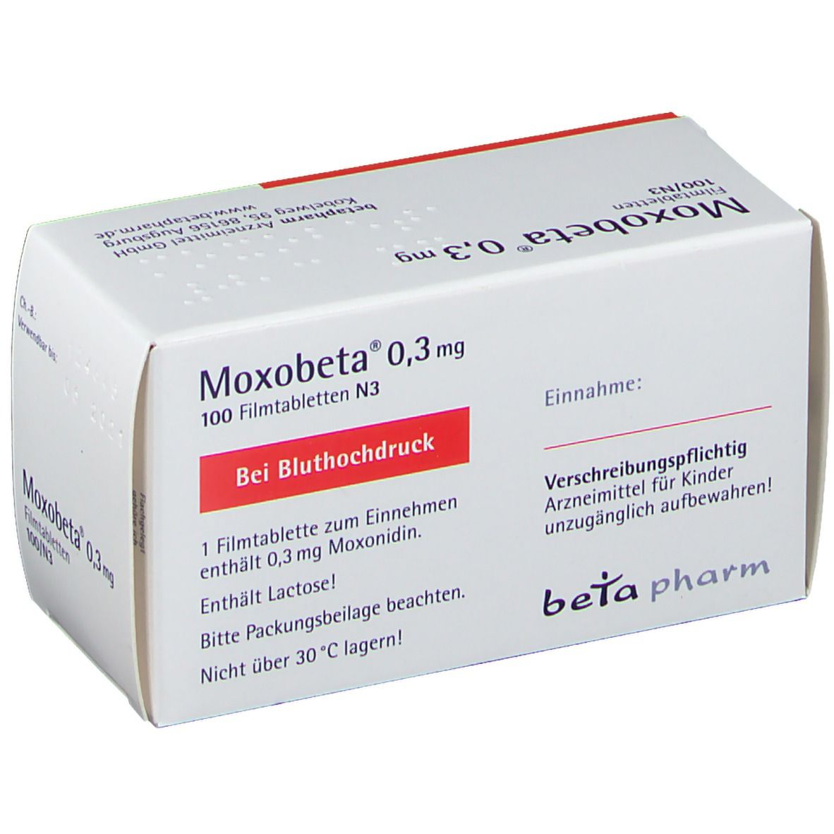 Moxobeta® 0,3 mg