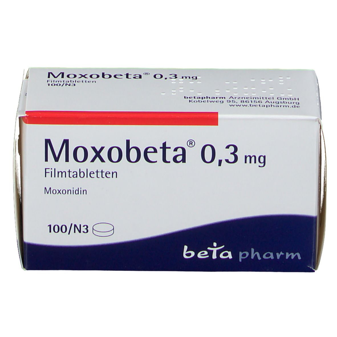 Moxobeta® 0,3 mg
