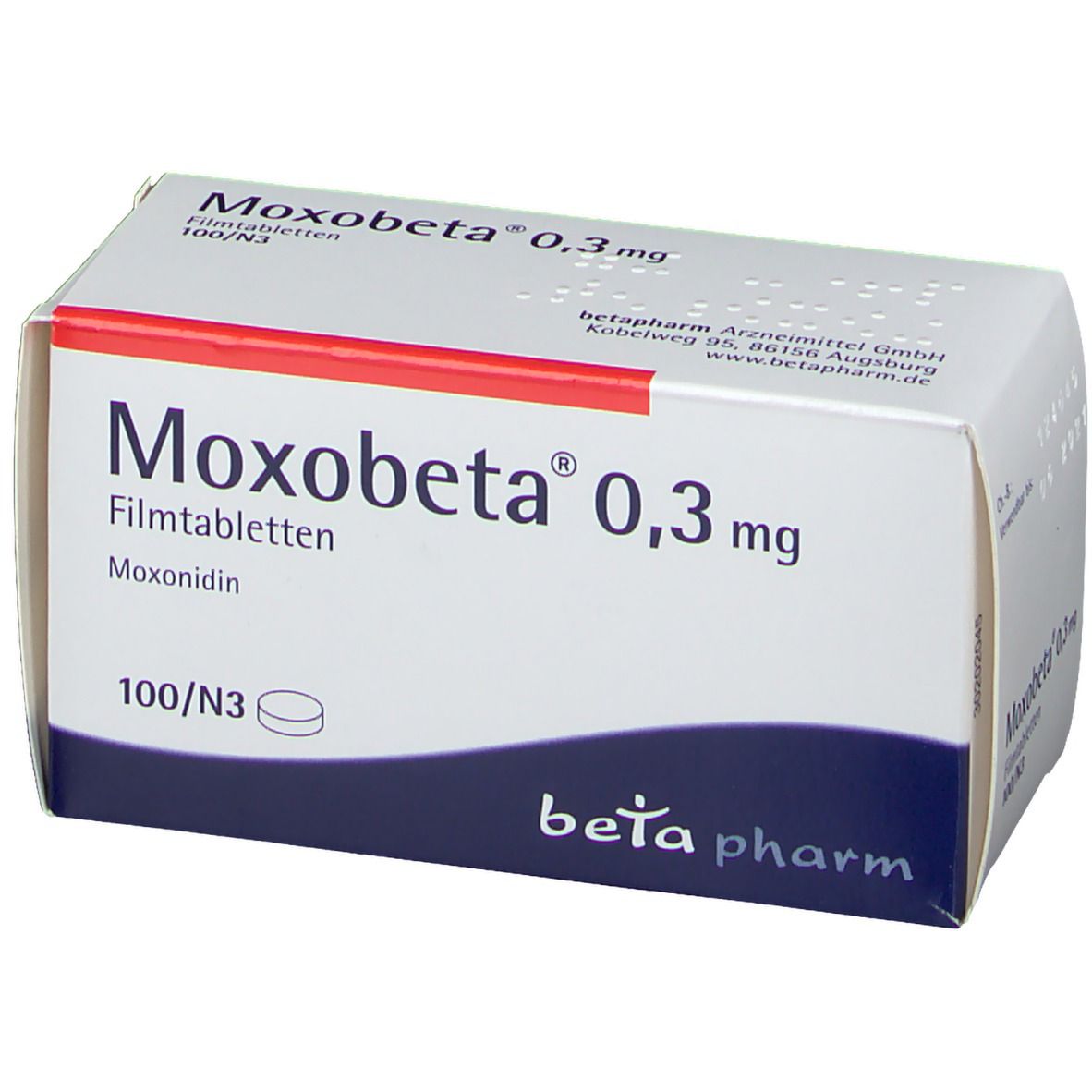Moxobeta® 0,3 mg
