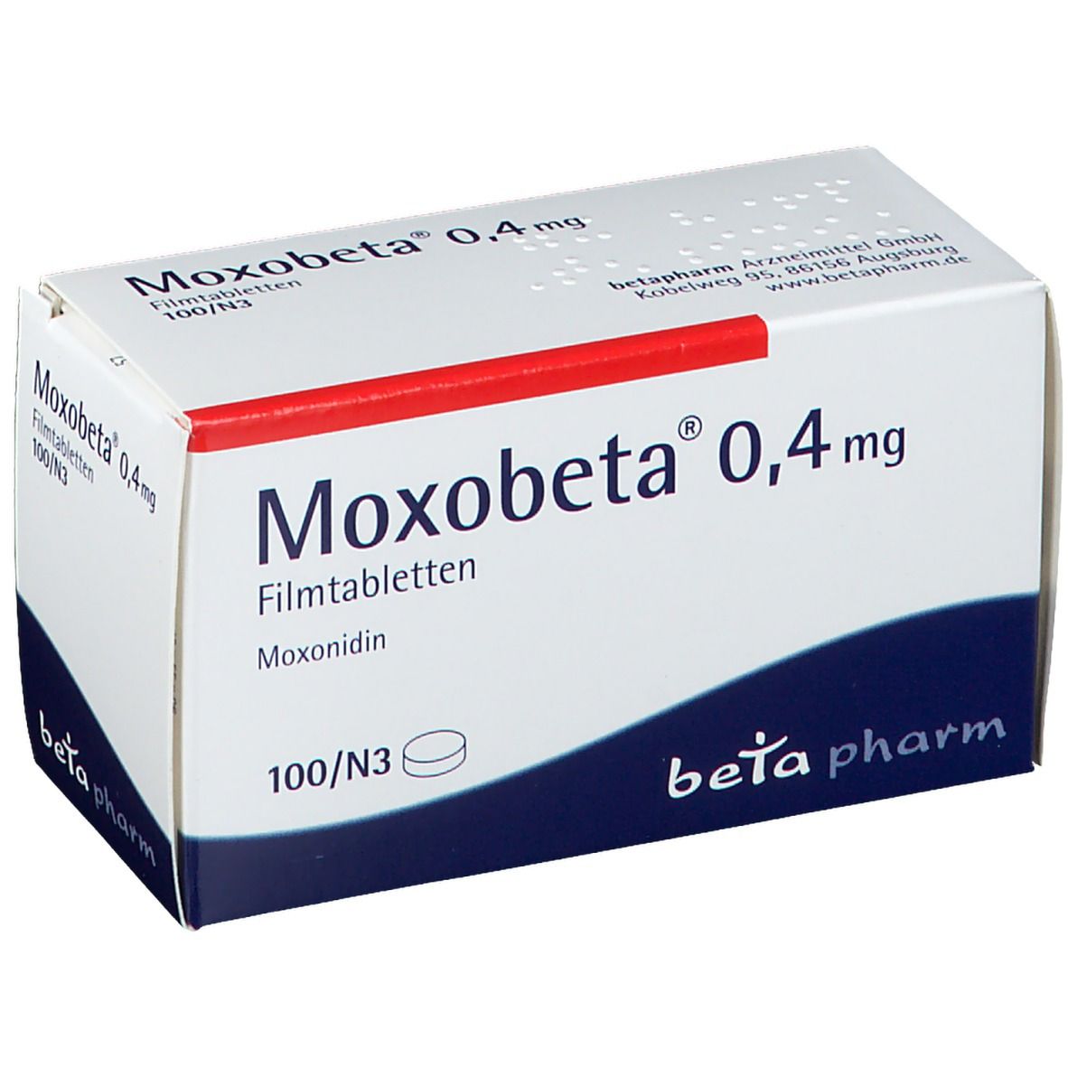 Moxobeta® 0,4 mg