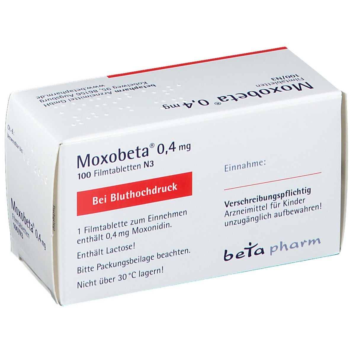 Moxobeta® 0,4 mg