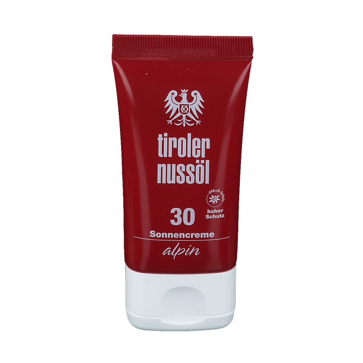 Tiroler Nussöl alpin Sonnencreme LSF 30