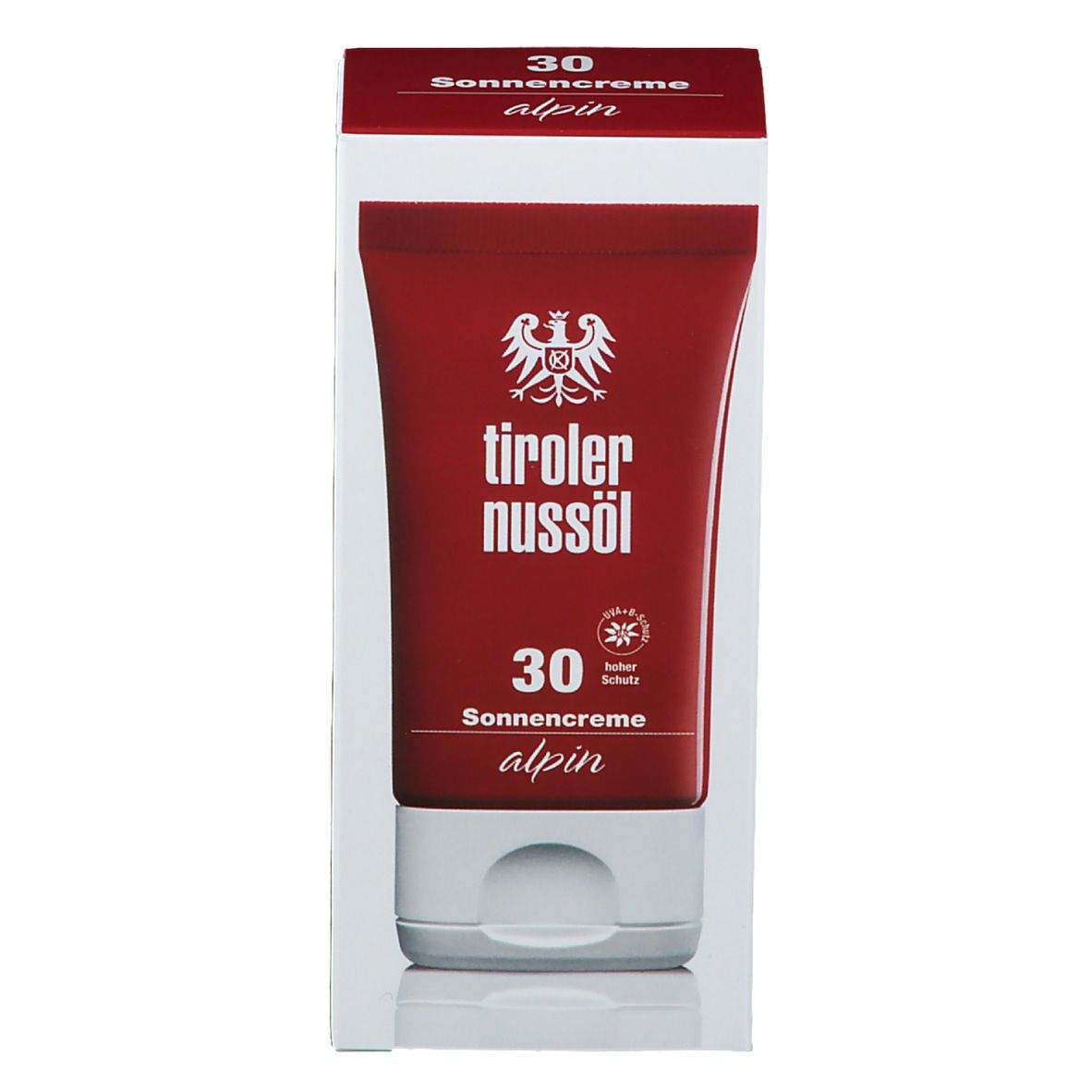 Tiroler Nussöl alpin Sonnencreme LSF 30