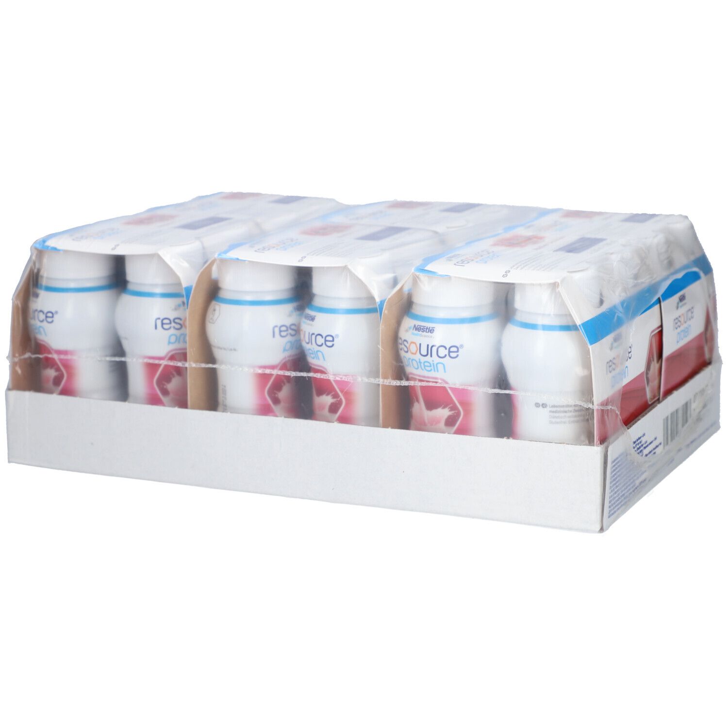 Resource Protein Drink Waldbeere 6x4x200 ml Flüssigkeit