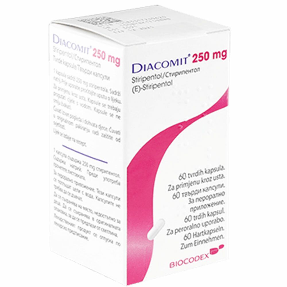 Diacomit® 250 mg