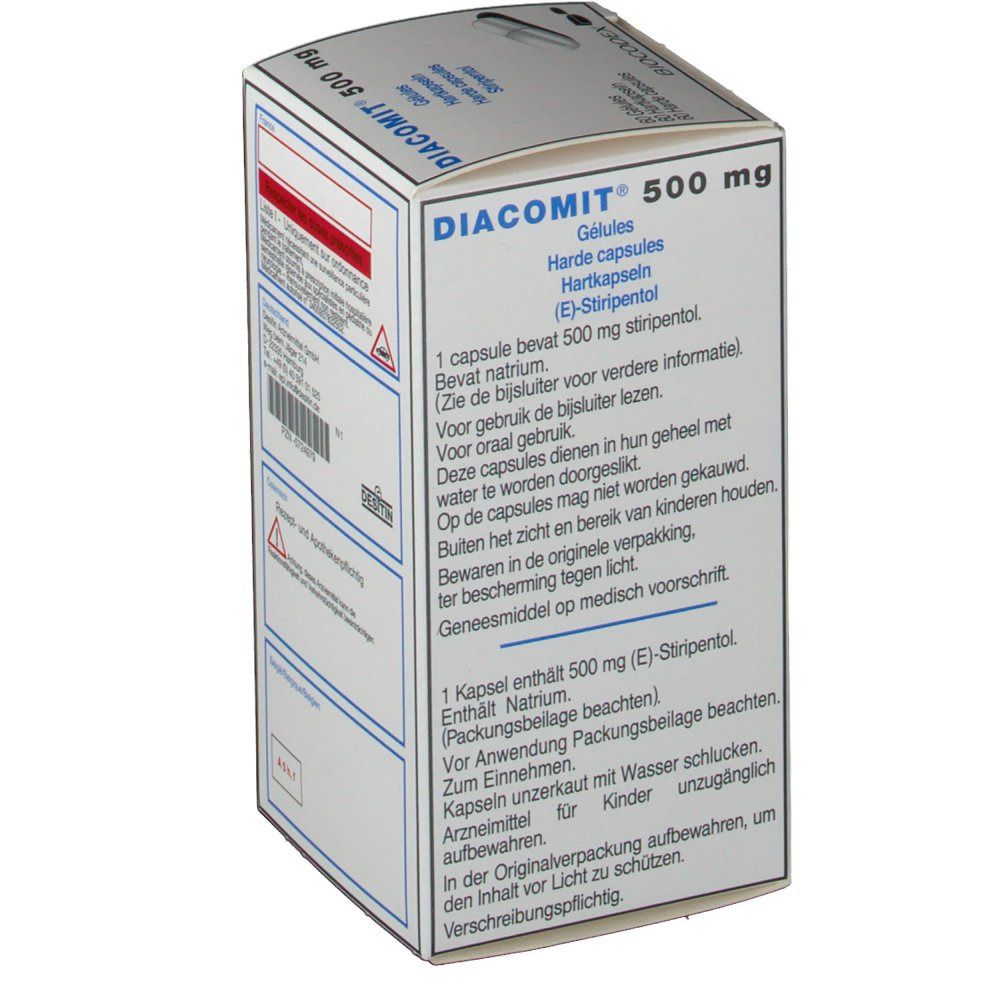 Diacomit® 500 mg