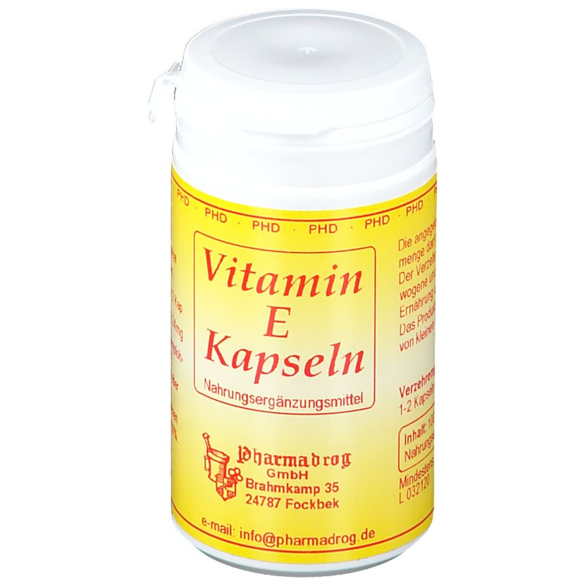 Vitamin E Kapseln
