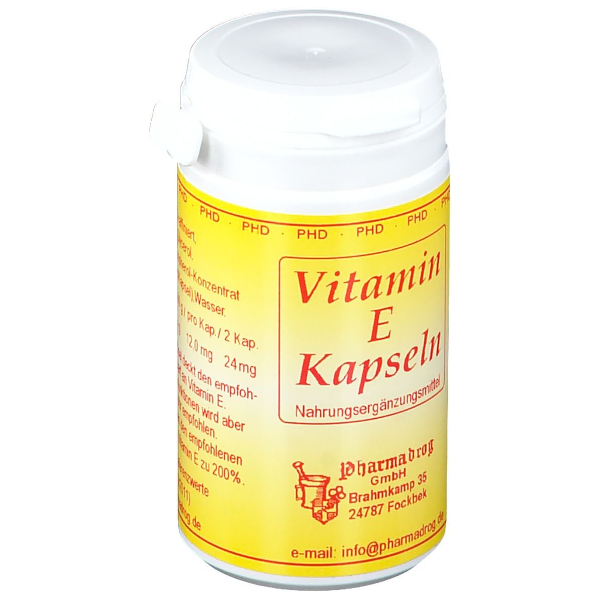 Vitamin E Kapseln