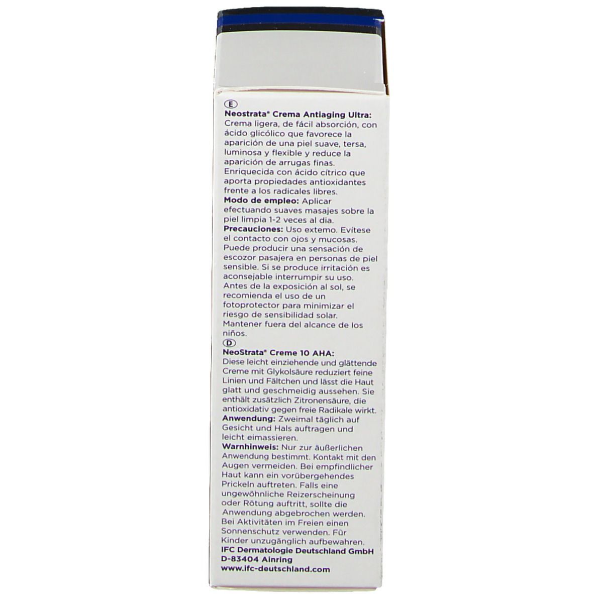 NeoStrata® Resurface Ultra Smoothing Creme 10 AHA