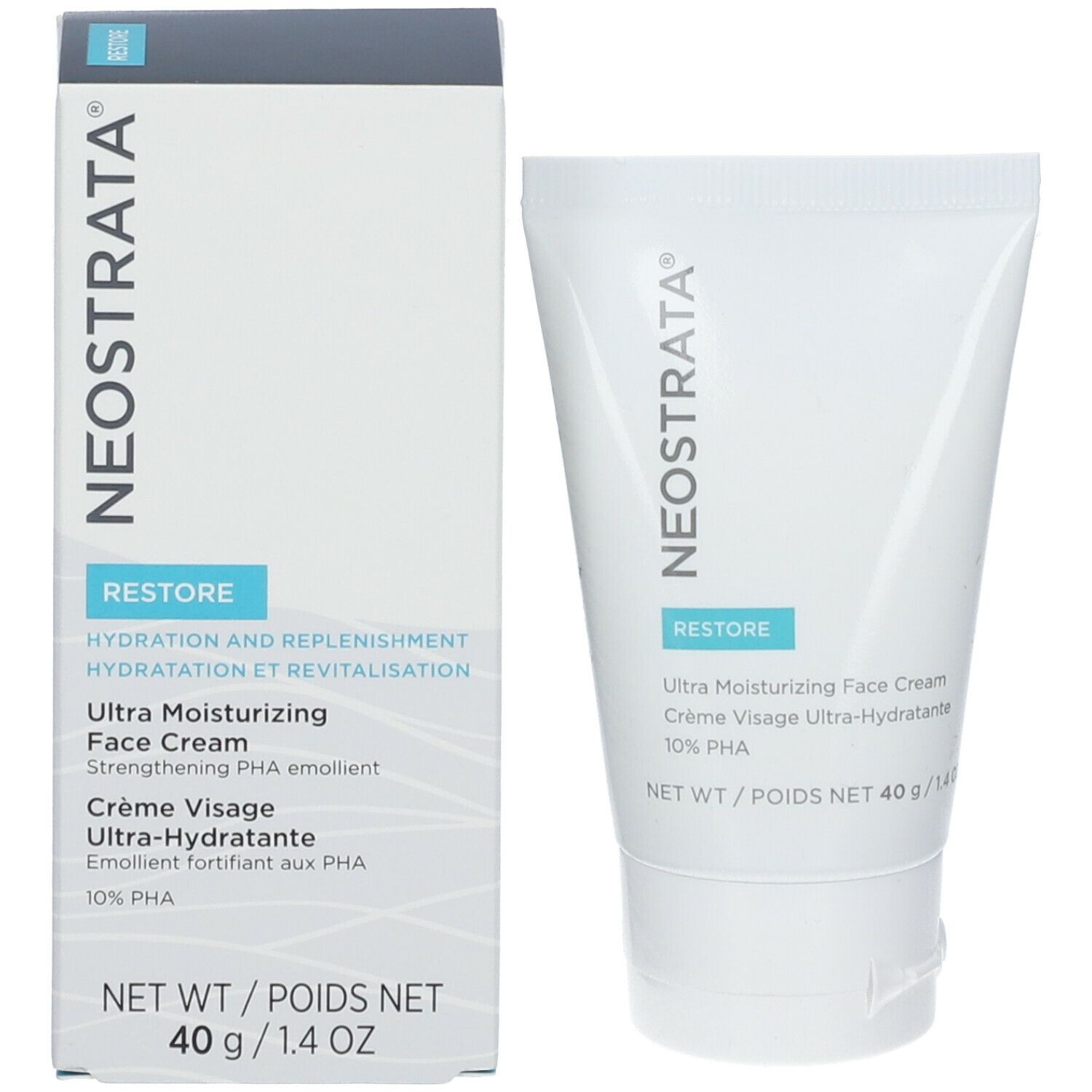 NeoStrata® Restore Ultra Moisturizing Face Cream 10 PHA 40 ml shop