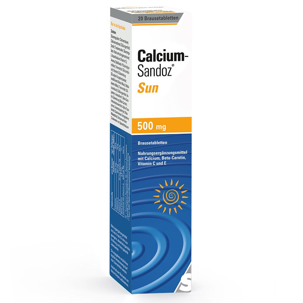 Sandoz® Sun Calcium