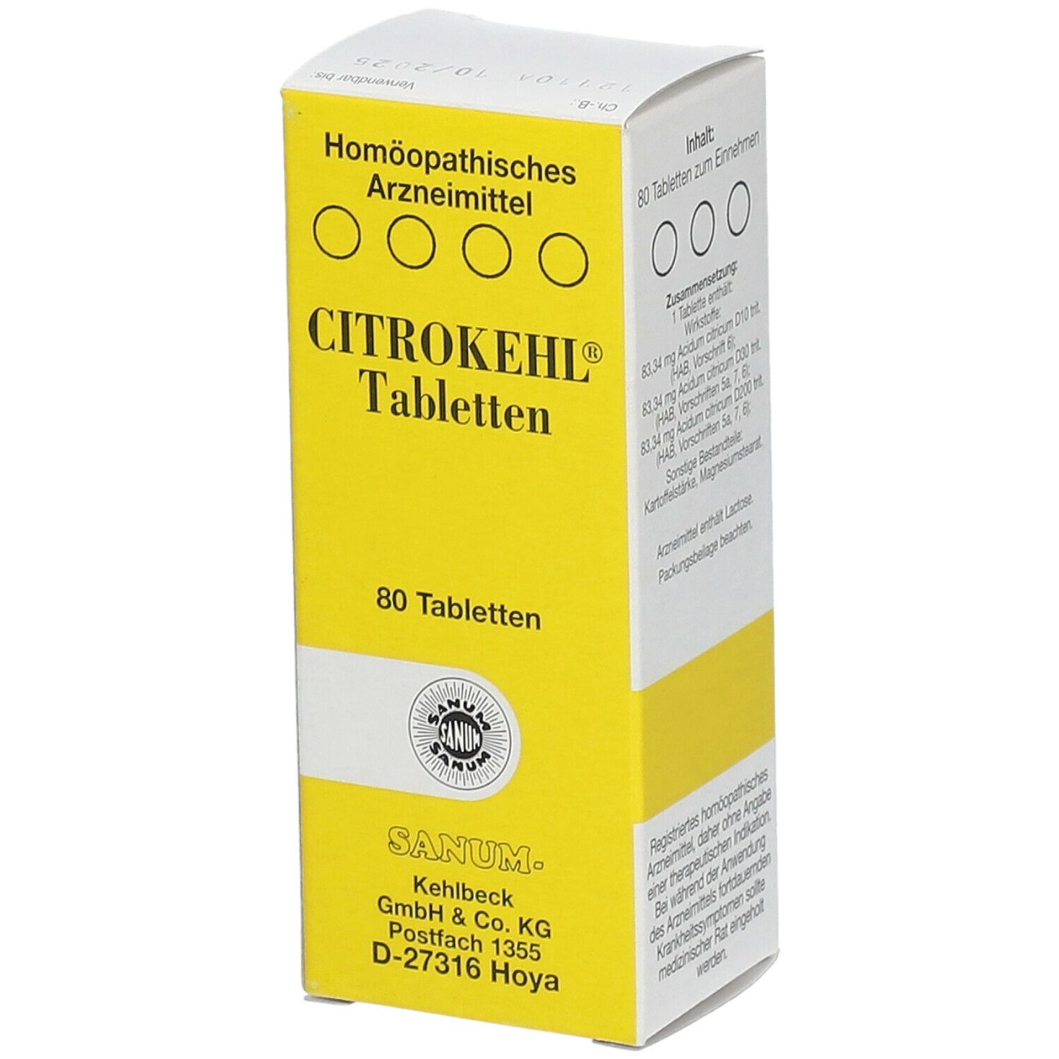Citrokehl® Tabletten
