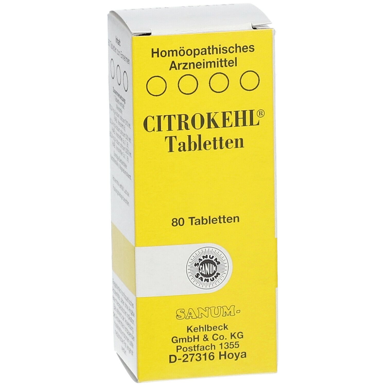 Citrokehl® Tabletten