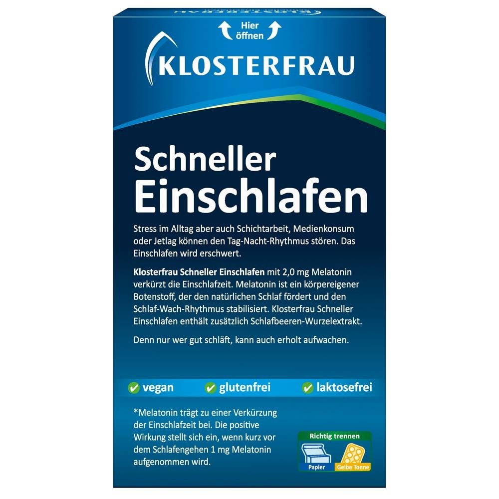 Rückseite der Schachtel mit Produktinformationen. Text in deutscher Sprache. Angaben zu Inhaltsstoffen und Hersteller.