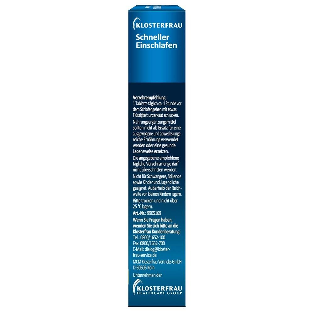 Seitenansicht der Schachtel mit Produktinformationen. Text in deutscher Sprache. Angaben zur Dosierung und Lagerung.